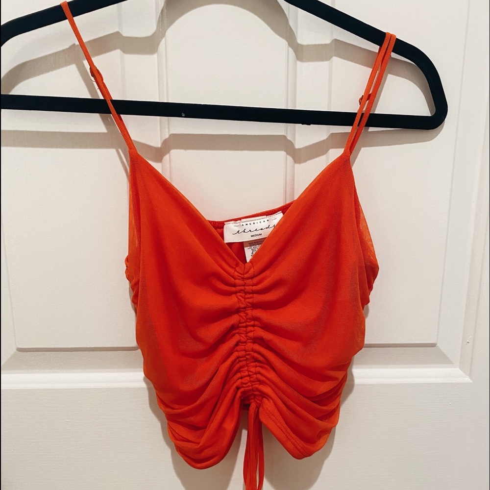 American Threads Singed tank